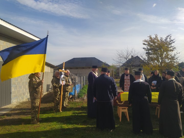 Волиняни провели в останню путь Героя Андрія Босюка