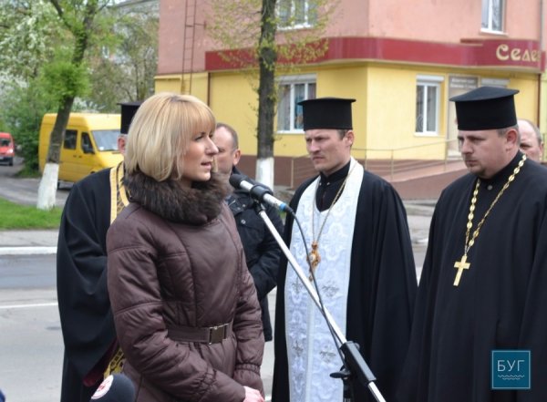 Нововолинці відзначили 30-у річницю аварії на Чорнобильській атомній електростанції. ФОТО