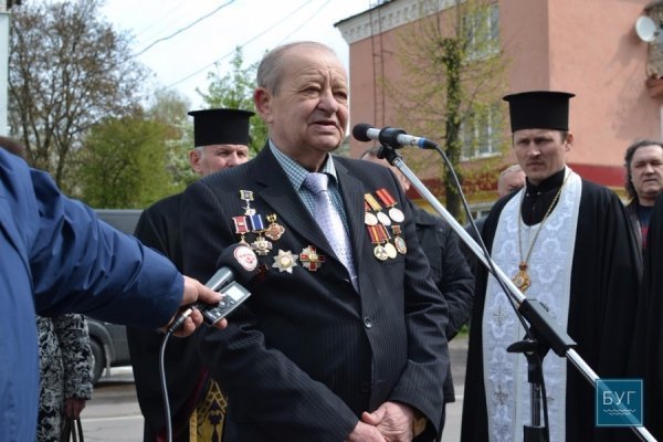 Нововолинці відзначили 30-у річницю аварії на Чорнобильській атомній електростанції. ФОТО