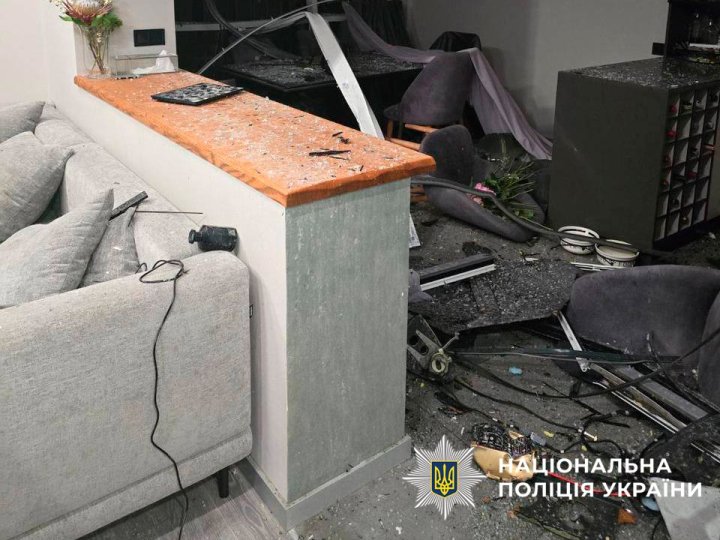 У Києві два дрони влетіли у квартиру та балкон багатоповерхівок і не розірвались, - поліція