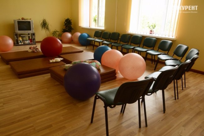 Луцький пологовий зсередини. ФОТОРЕПОРТАЖ