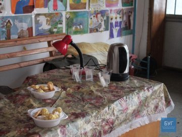 Показали, як працює пункт обігріву в Нововолинську
