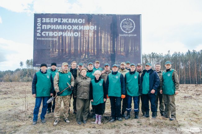 Інноваційні ідеї від молоді і гектари нових дерев: як на Волині відзначили Міжнародний день лісів