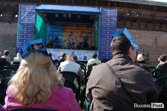 У Луцьку співають джаз до ночі