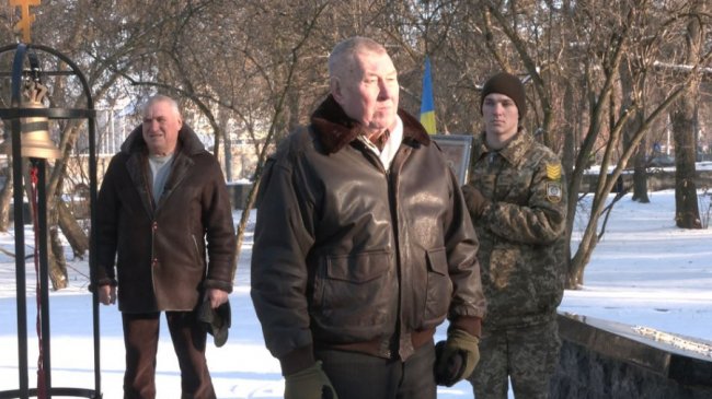 У Луцьку вшанували учасників ліквідації аварії на ЧАЕС