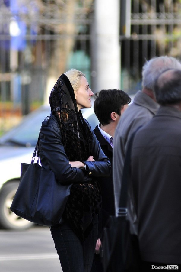 У Луцьку попрощалися з Андрієм Калаханом. ФОТО