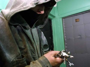 У місті на Волині «обчистили» квартиру