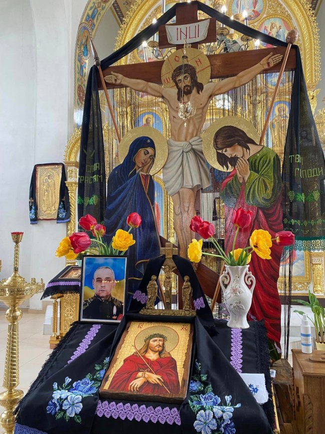 На Волині поховали Героя Михайла Тимчишина