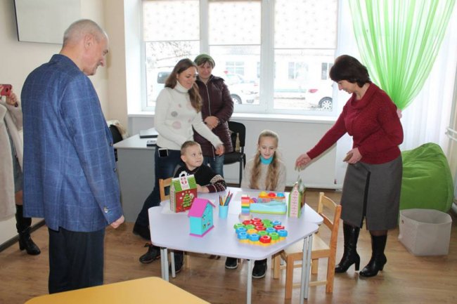 Інклюзивна освіта на Волині: для діток з особливими потребами збудували ще один заклад. ФОТО