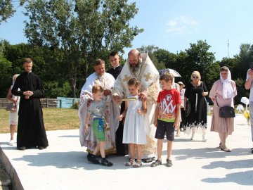 У Луцьку побудують новий храм. ФОТО