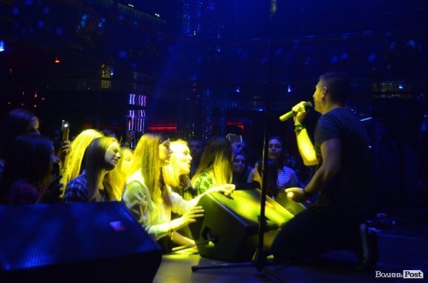 У Луцьку звучали «Пісні Любові на Полі Бою». ФОТО. ВІДЕО