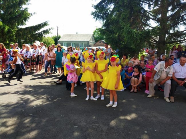 Неподалік Луцька відбувся фестиваль млинців. ФОТО