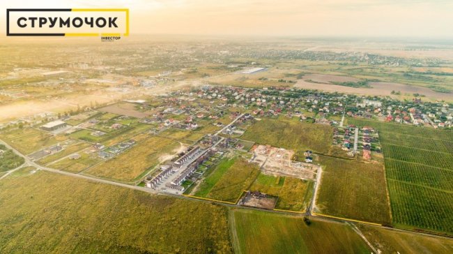 Під Луцьком будують житло нового типу. ФОТО*