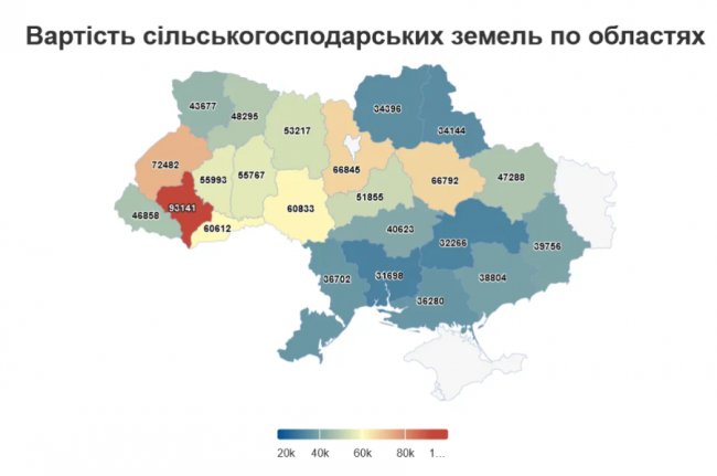 В Україні подешевшала земля: яка ціна на Волині
