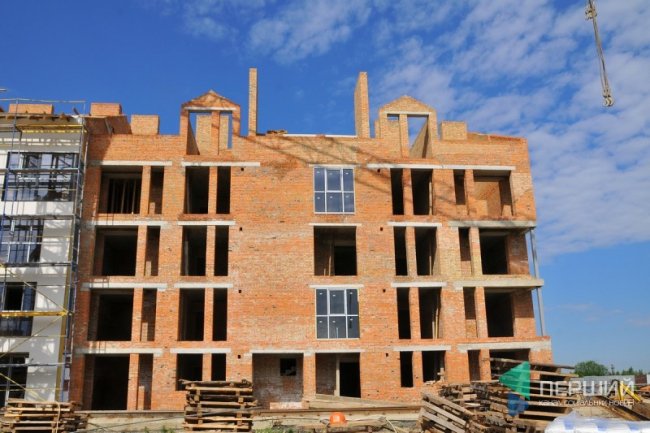 ЖК «Юпітер» продовжує рости. ФОТО*