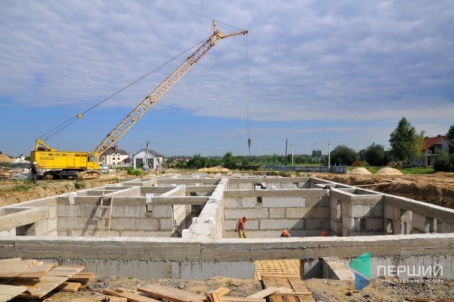 ЖК «Юпітер» продовжує рости. ФОТО*