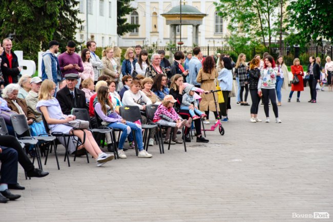 Камерна музика, танці та розваги: як у Луцьку відзначили День Європи. ФОТО