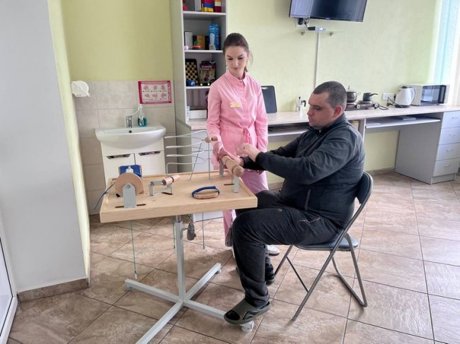 За півтора року у Волинському госпіталі пройшли реабілітацію майже пів тисячі бійців