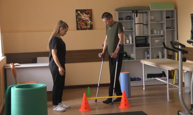 За півтора року у Волинському госпіталі пройшли реабілітацію майже пів тисячі бійців