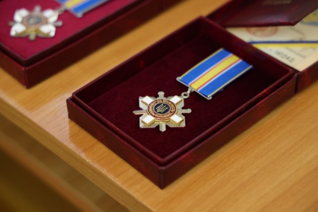 Звільненим з полону прикордонницям з Волині вручили ордени «За мужність». ФОТО