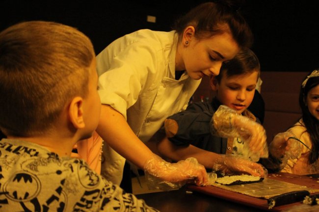 Дітей запрошують навчитись кулінарити