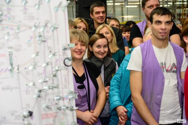 Нагорода – для найкращих: на заводі «Кромберг енд Шуберт» влаштували грандіозне вручення «Оскарів». ФОТО