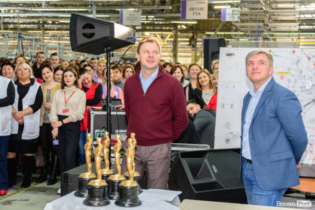 Нагорода – для найкращих: на заводі «Кромберг енд Шуберт» влаштували грандіозне вручення «Оскарів». ФОТО