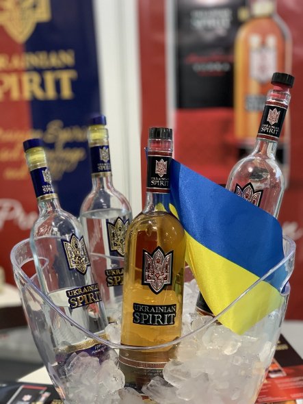 Горілку луцького виробництва презентували на міжнародній виставці у Лондоні