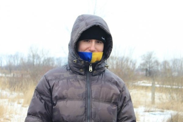 Луцьк підтримав Майдан стрибками з 50-метрової висоти. ФОТО