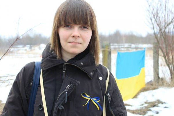 Луцьк підтримав Майдан стрибками з 50-метрової висоти. ФОТО