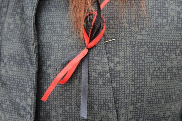 Луцьк підтримав Майдан стрибками з 50-метрової висоти. ФОТО