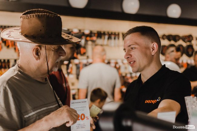 У Луцьку на Львівській відкрили новий «Dnipro-M». ФОТО*