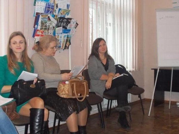 Волинських жінок вчили лідерству. ФОТО