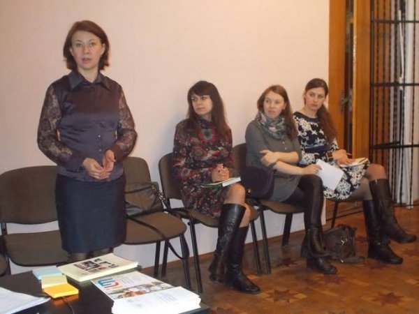 Волинських жінок вчили лідерству. ФОТО