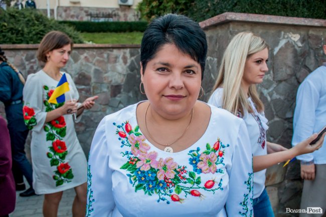 Директор департаменту соціальної політики Вікторія Майборода