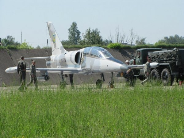 Луцьк авіаційний: літаки на військовому аеродромі. ФОТО