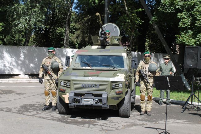 У Луцькому прикордонному загоні оновили санітарне відділення медчастини. ФОТО