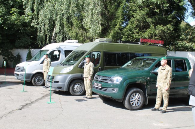 У Луцькому прикордонному загоні оновили санітарне відділення медчастини. ФОТО