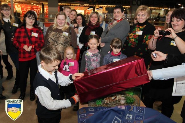 Волонтери здійснили мрію сина волинського Героя