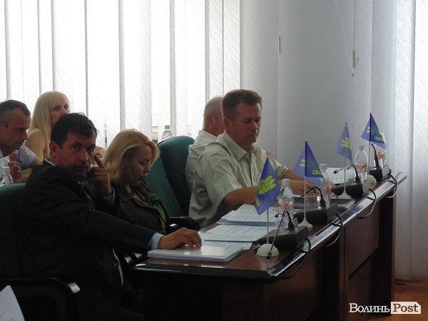 У Луцькраді - новий депутат. ФОТО