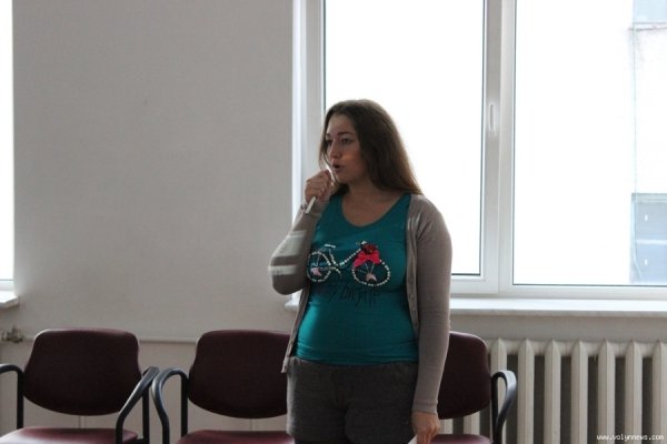 У найбільшому виші Волині обрали найкращого студента-журналіста. ФОТО