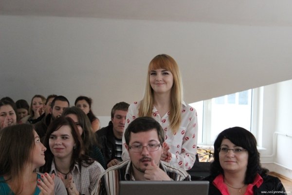 У найбільшому виші Волині обрали найкращого студента-журналіста. ФОТО