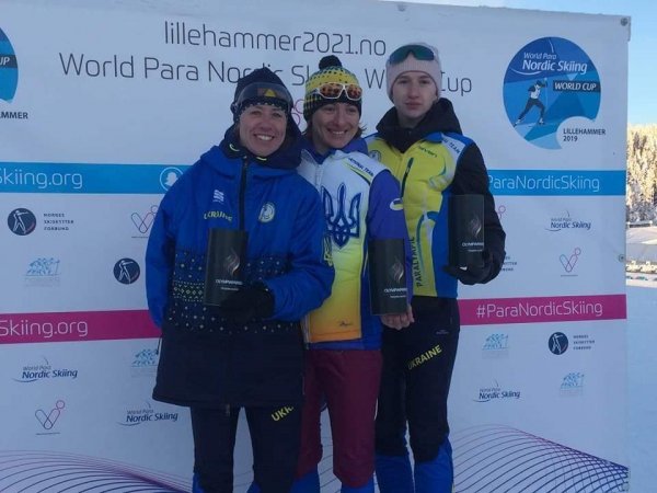 Біатлоністка з Волині виборола дві срібних медалі у Норвегії