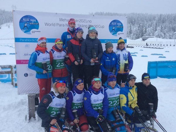 Біатлоністка з Волині виборола дві срібних медалі у Норвегії