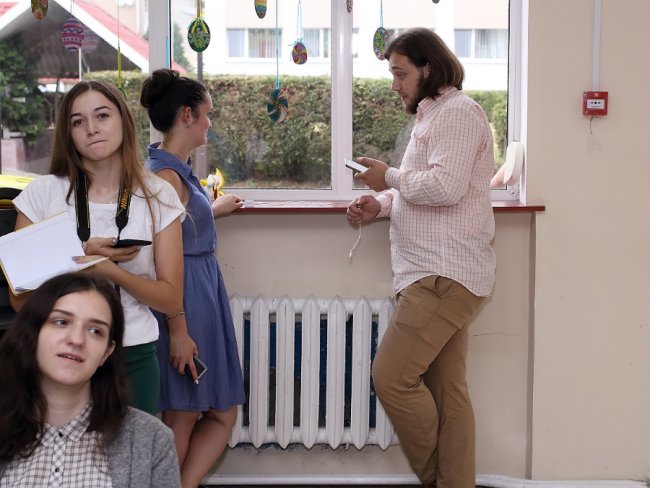 Франківський письменник презентував у Луцьку два романи. ФОТО