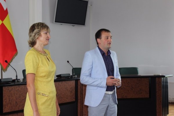 Луцьких бухгалтерів привітали з професійним святом. ФОТО