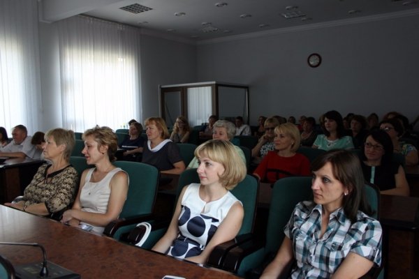 Луцьких бухгалтерів привітали з професійним святом. ФОТО