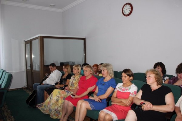 Луцьких бухгалтерів привітали з професійним святом. ФОТО