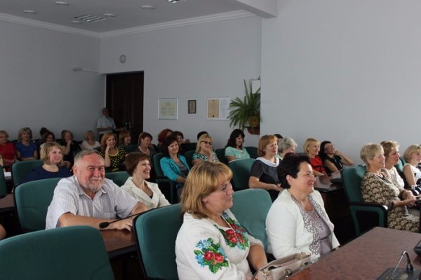 Луцьких бухгалтерів привітали з професійним святом. ФОТО
