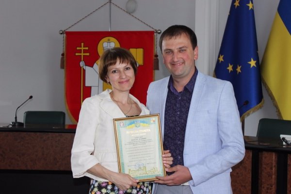 Луцьких бухгалтерів привітали з професійним святом. ФОТО